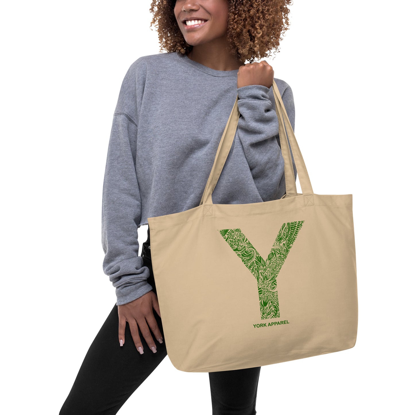 Large Organic Tote Bag