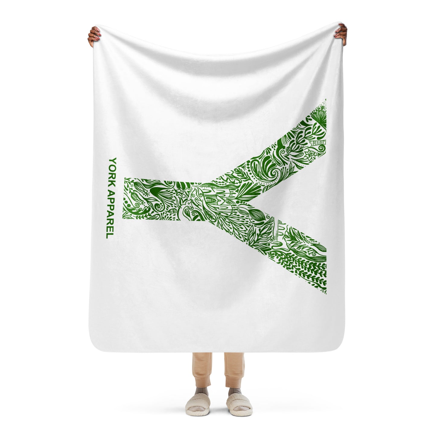 Sherpa blanket - York Design