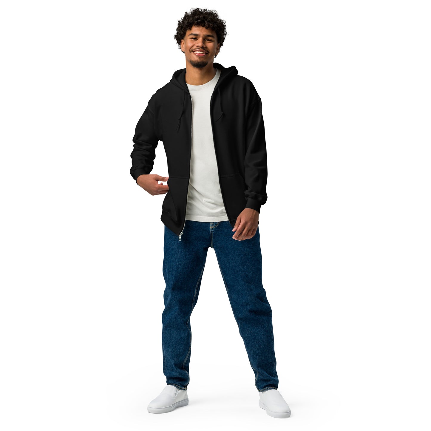 Heavy Blend Zip Hoodie