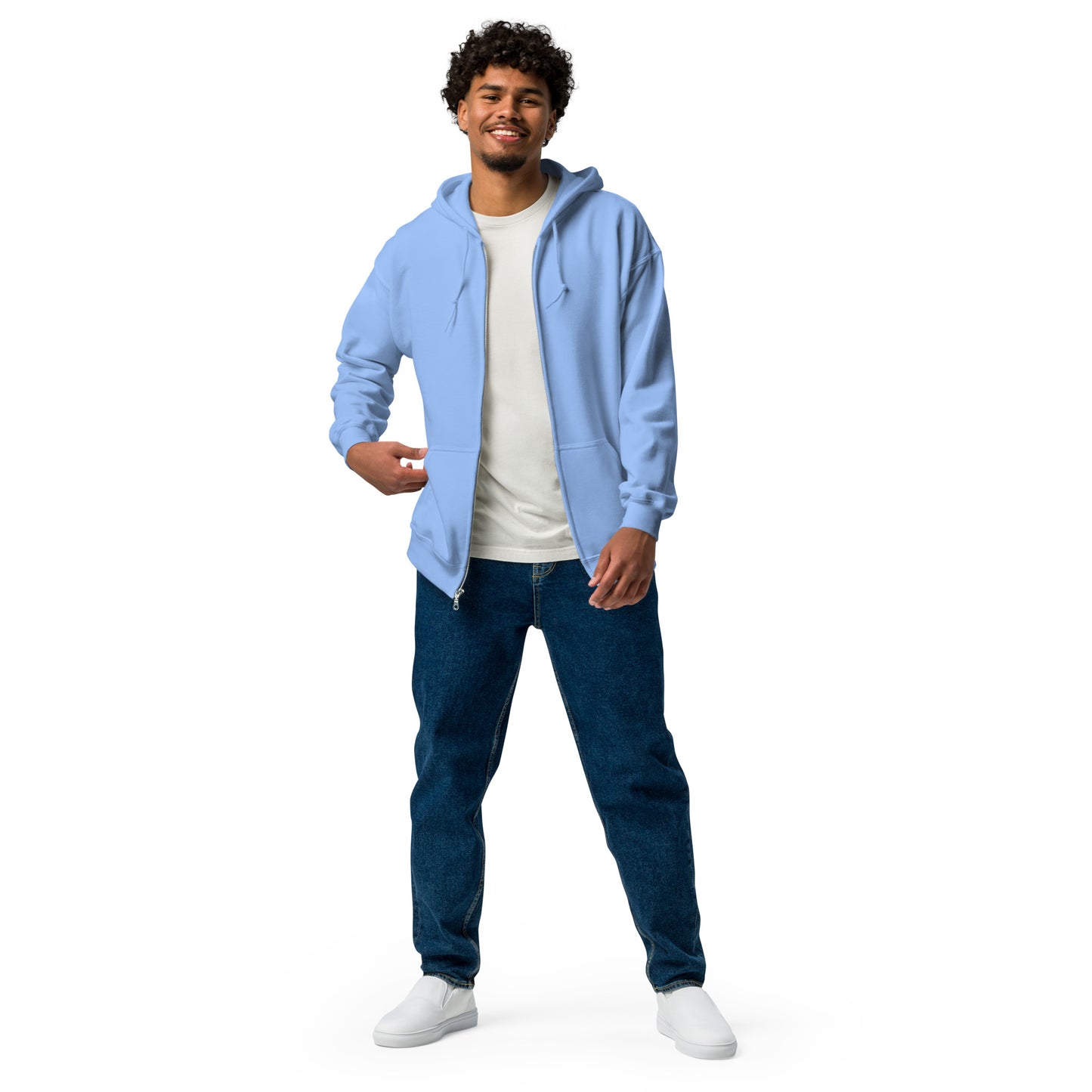Heavy Blend Zip Hoodie