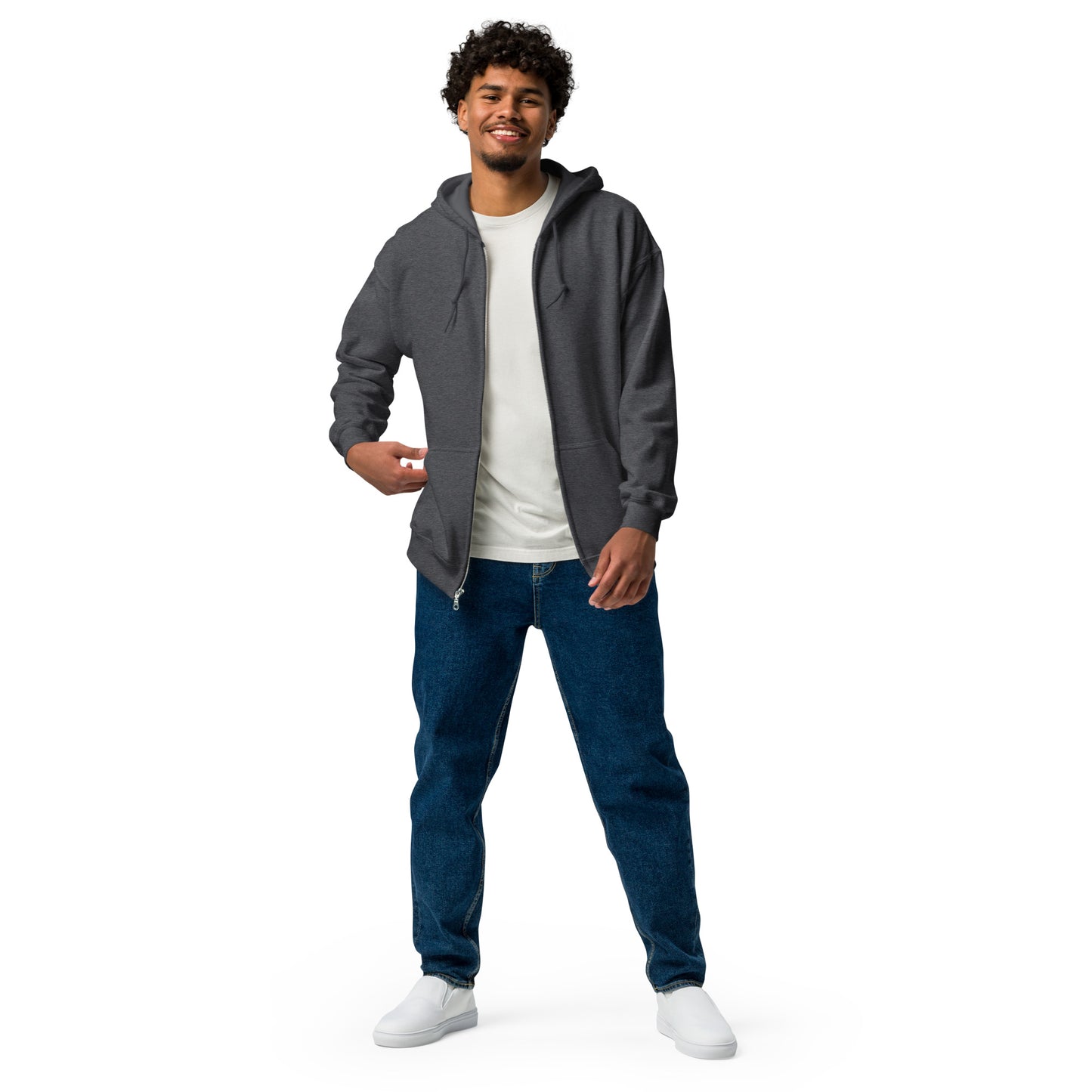 Heavy Blend Zip Hoodie