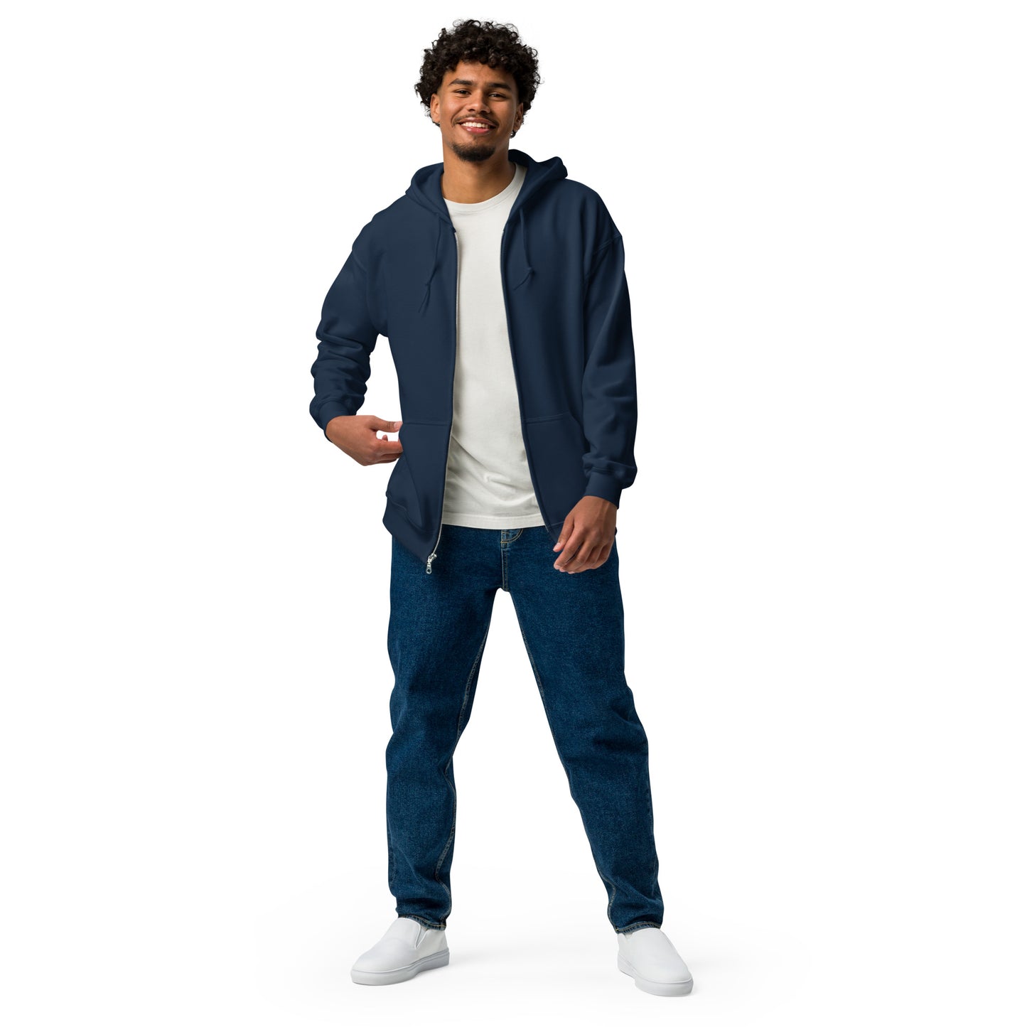 Heavy Blend Zip Hoodie