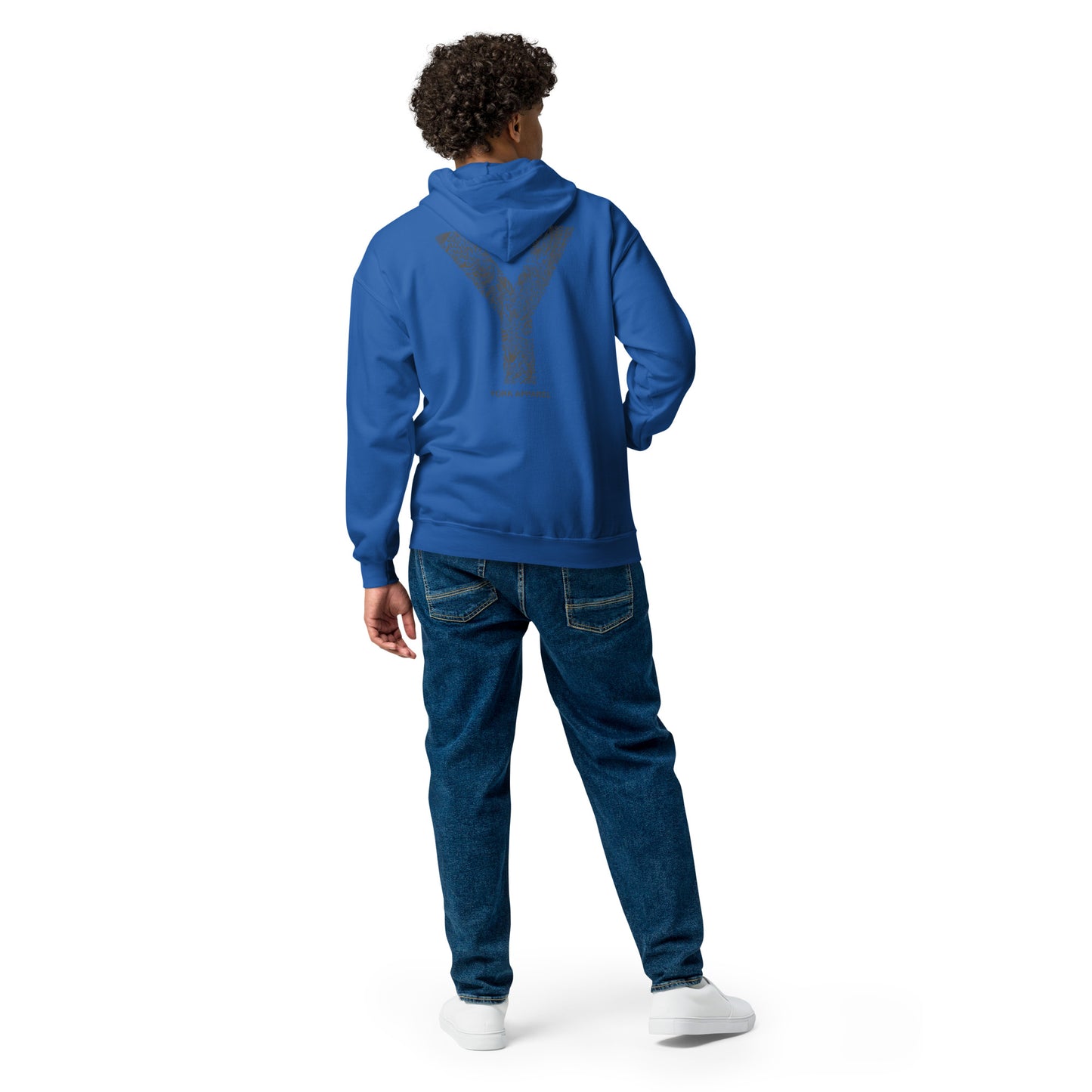 Heavy Blend Zip Hoodie