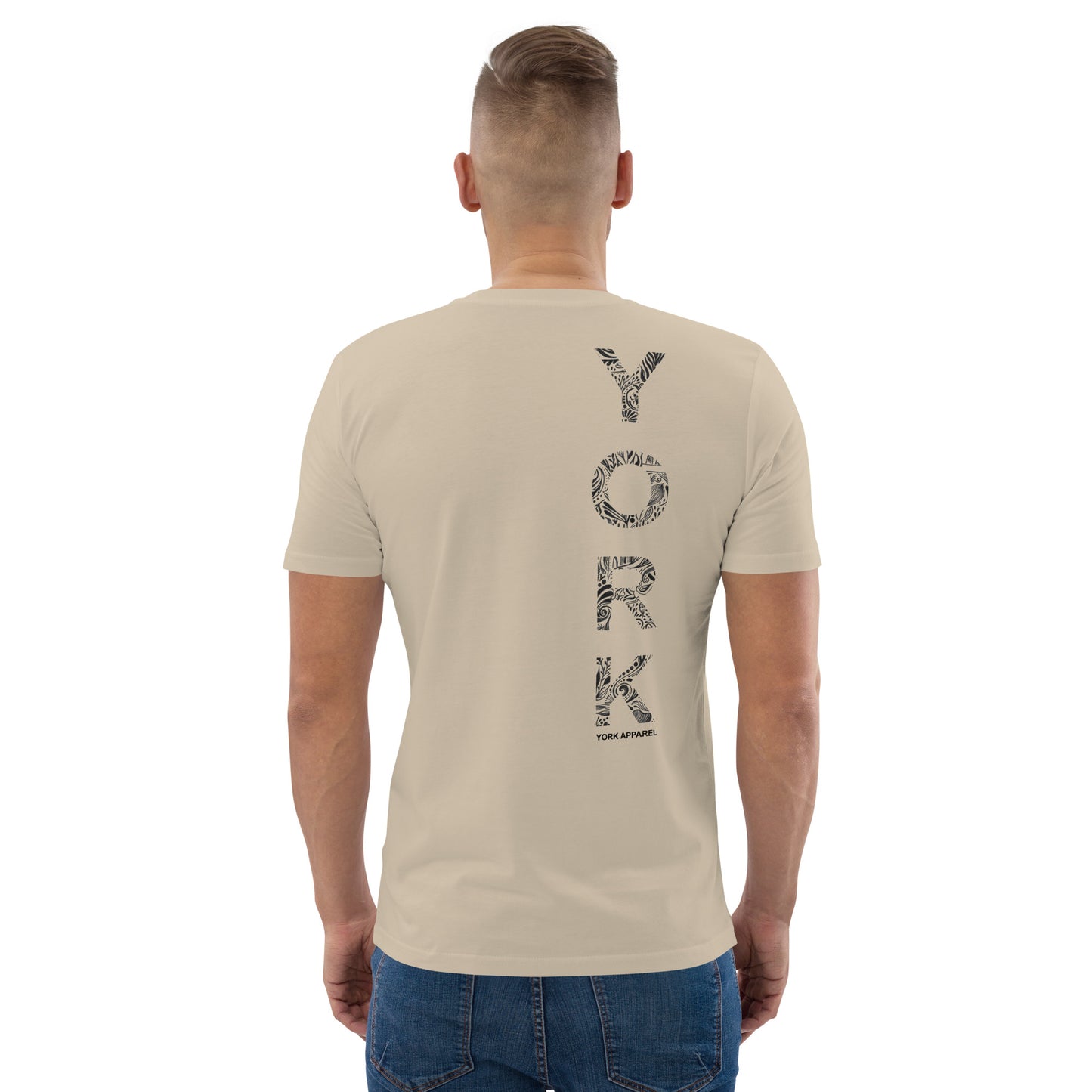 Male organic Cotton t-shirt