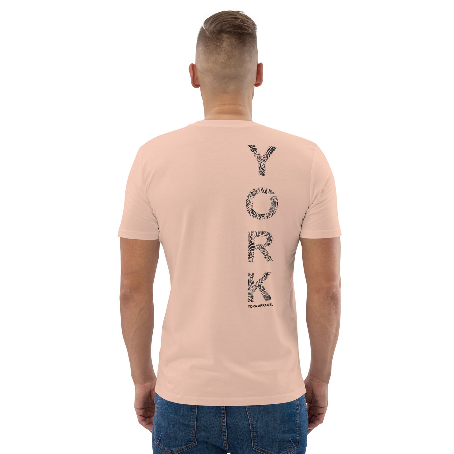 Male organic Cotton t-shirt