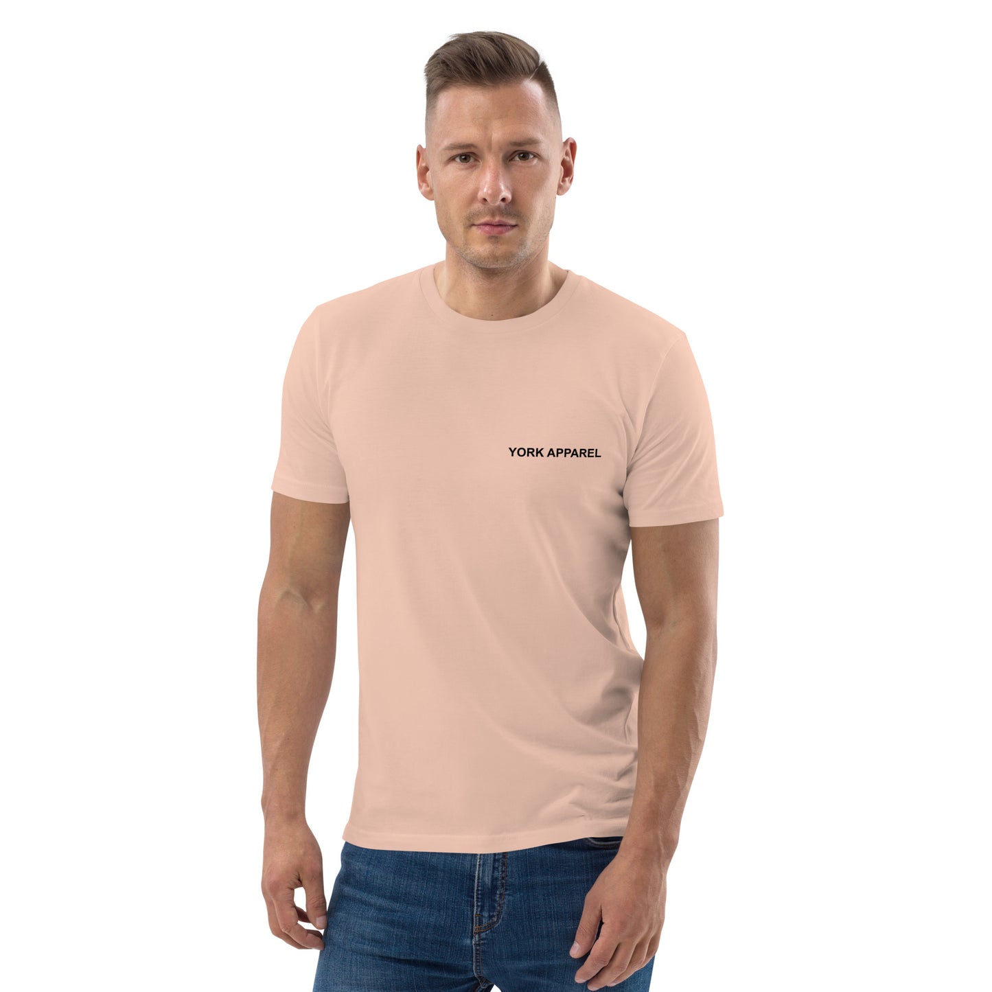 Male organic Cotton t-shirt