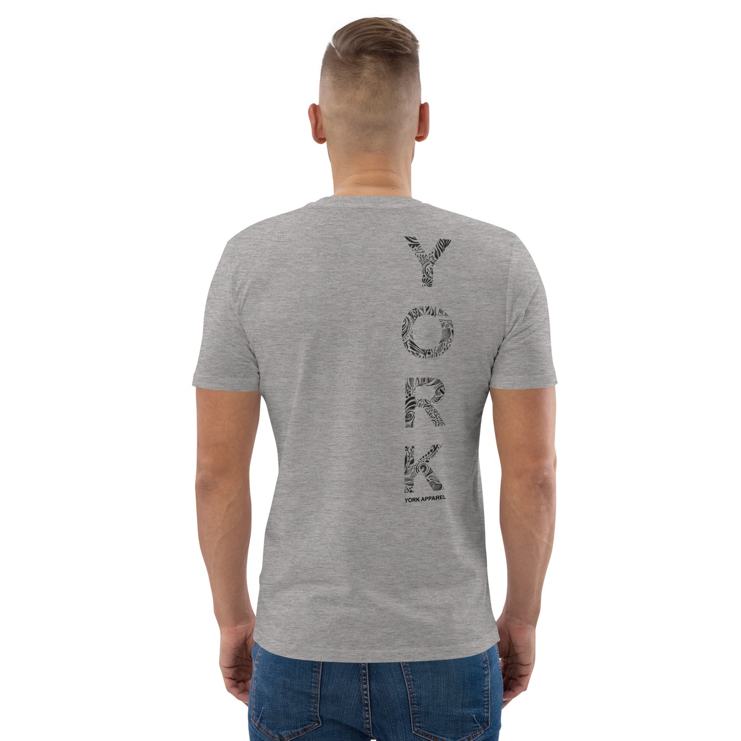 Male organic Cotton t-shirt