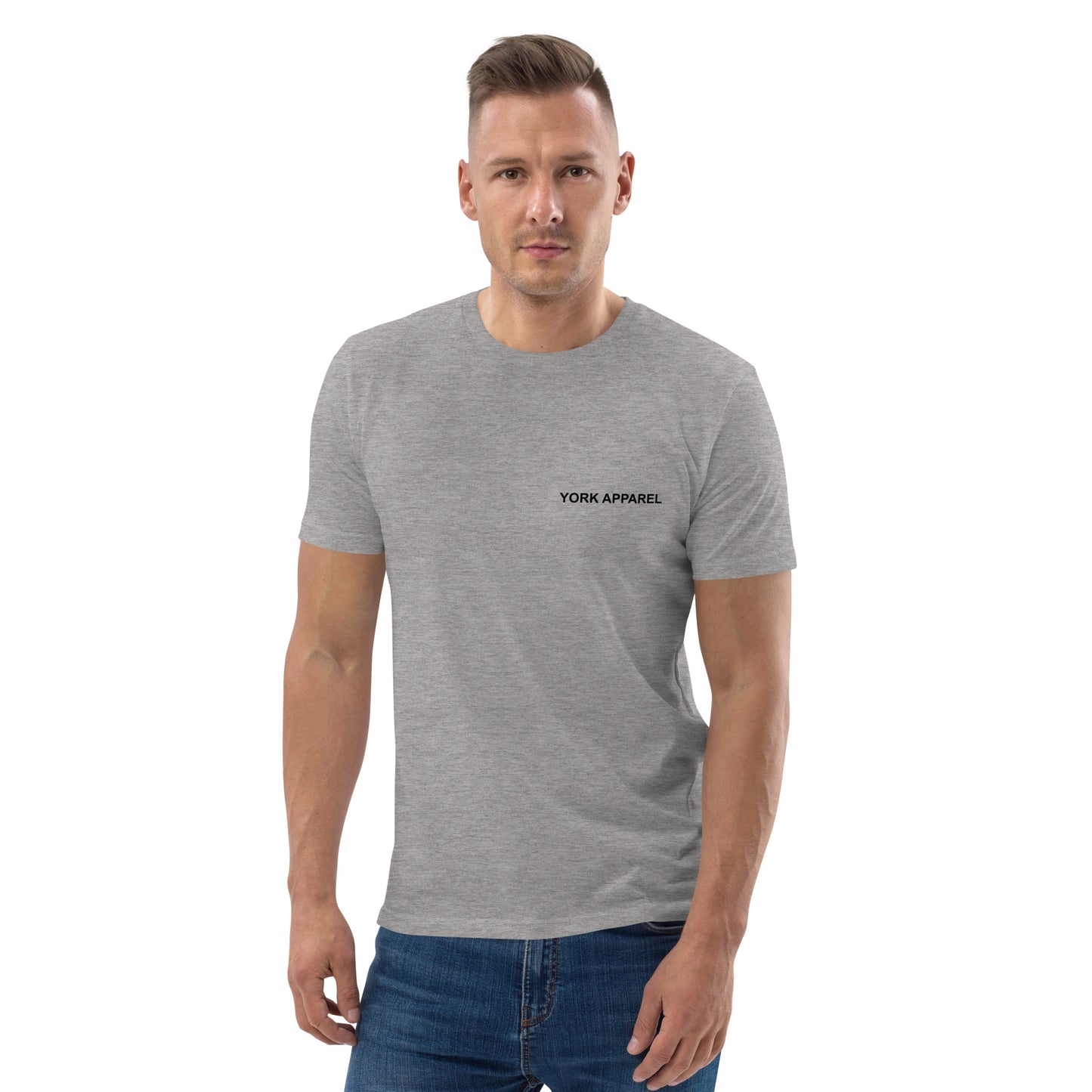 Male organic Cotton t-shirt