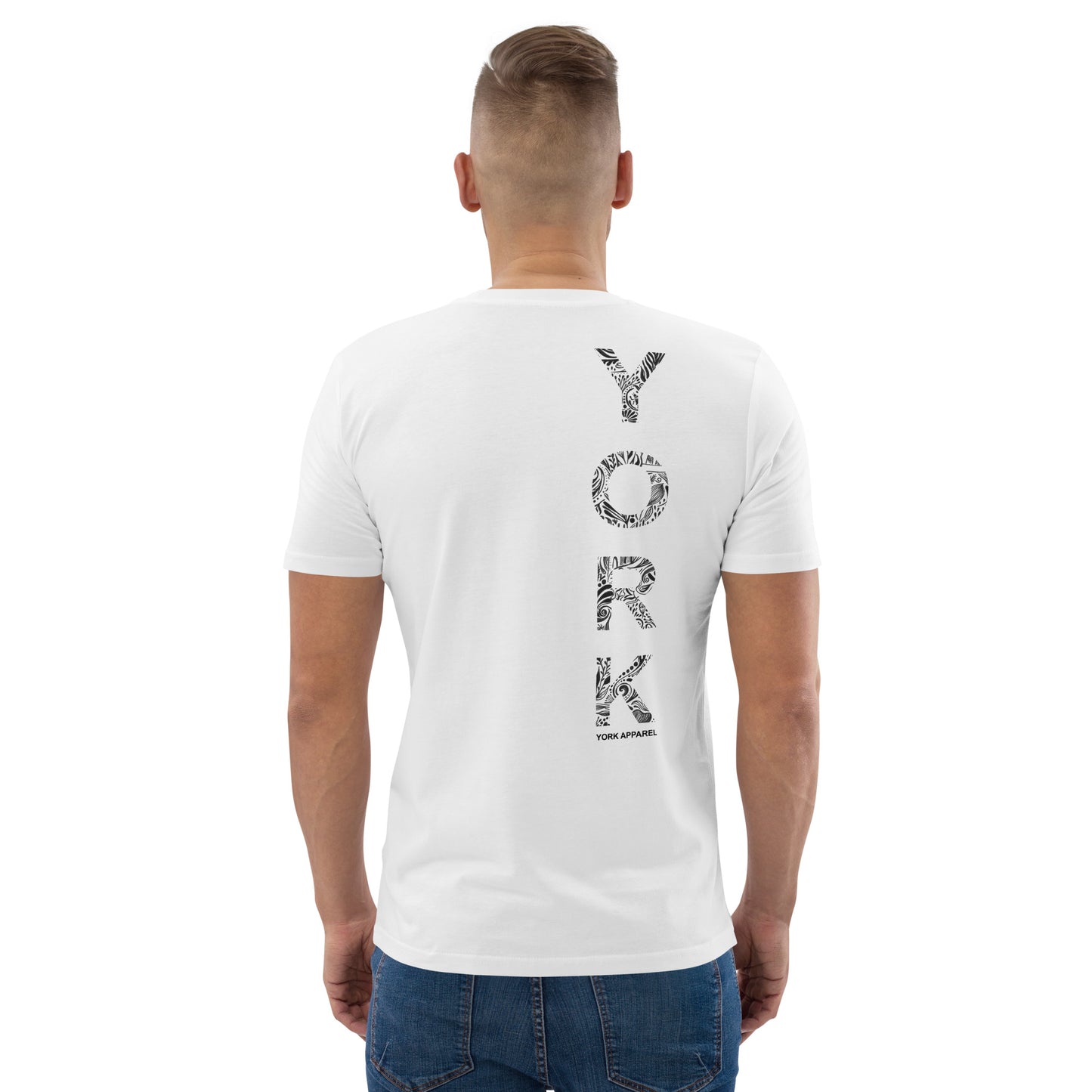 Male organic Cotton t-shirt