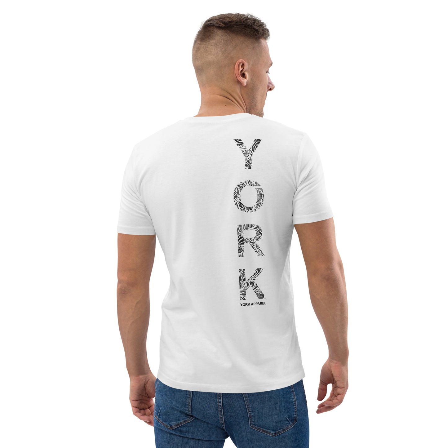 Male organic Cotton t-shirt