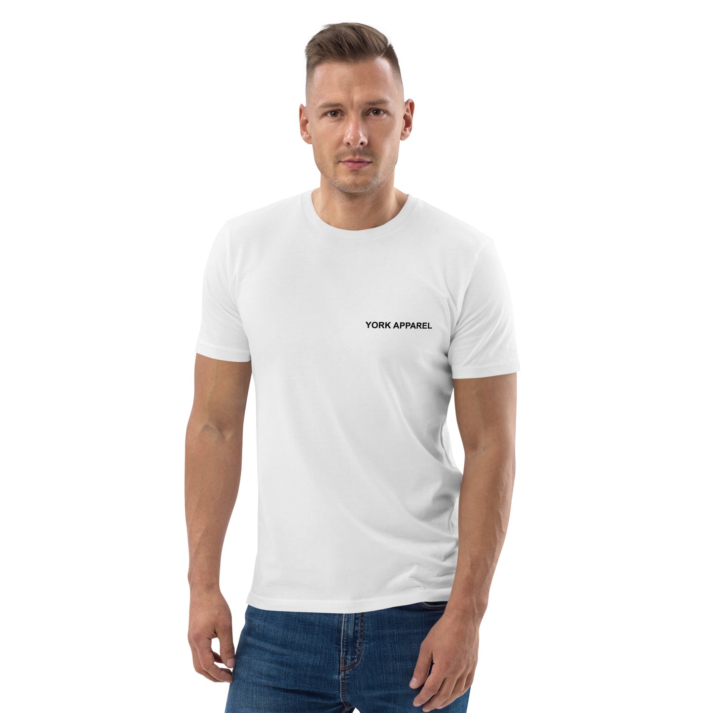 Male organic Cotton t-shirt