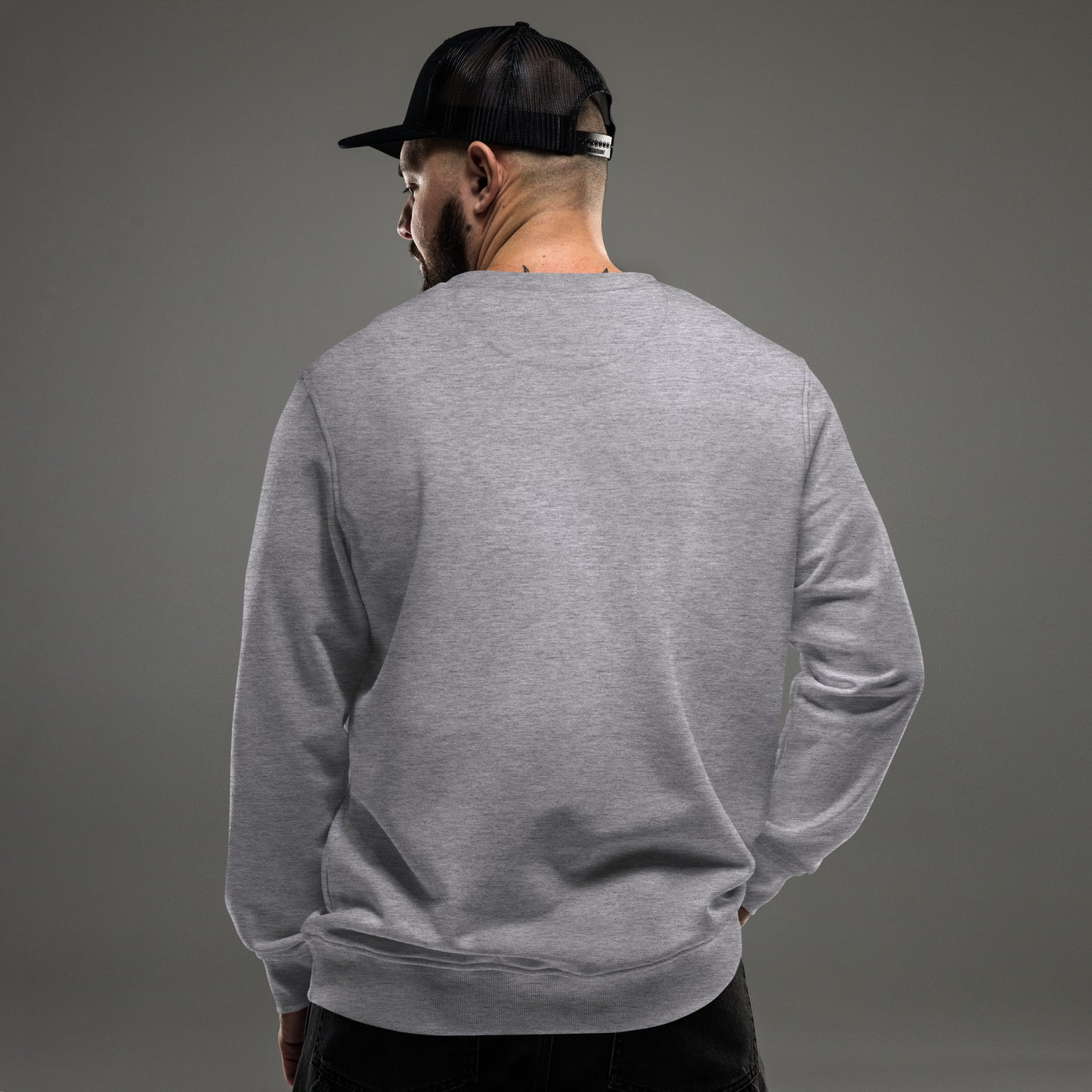 Male Organic Sweatshirt