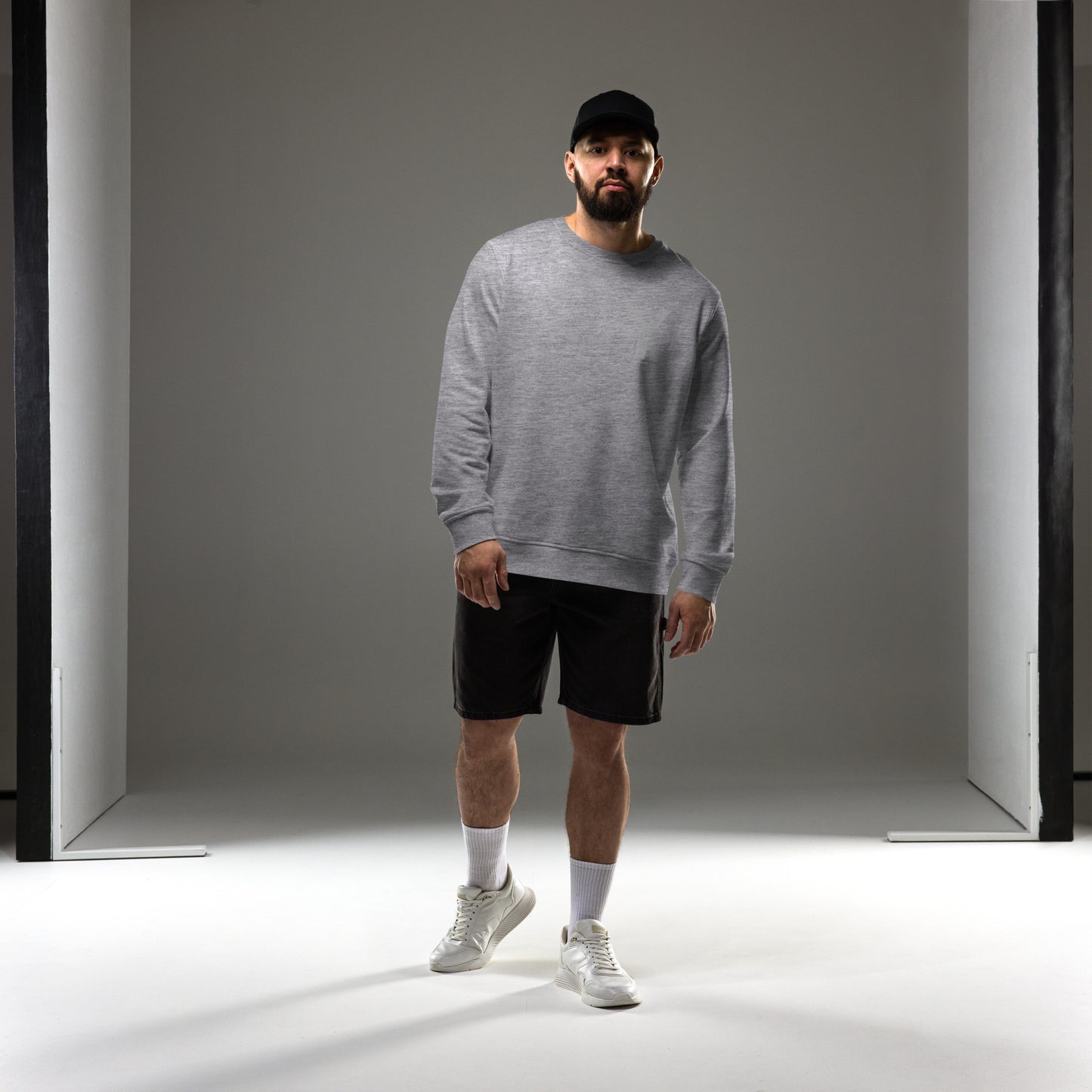 Male Organic Sweatshirt