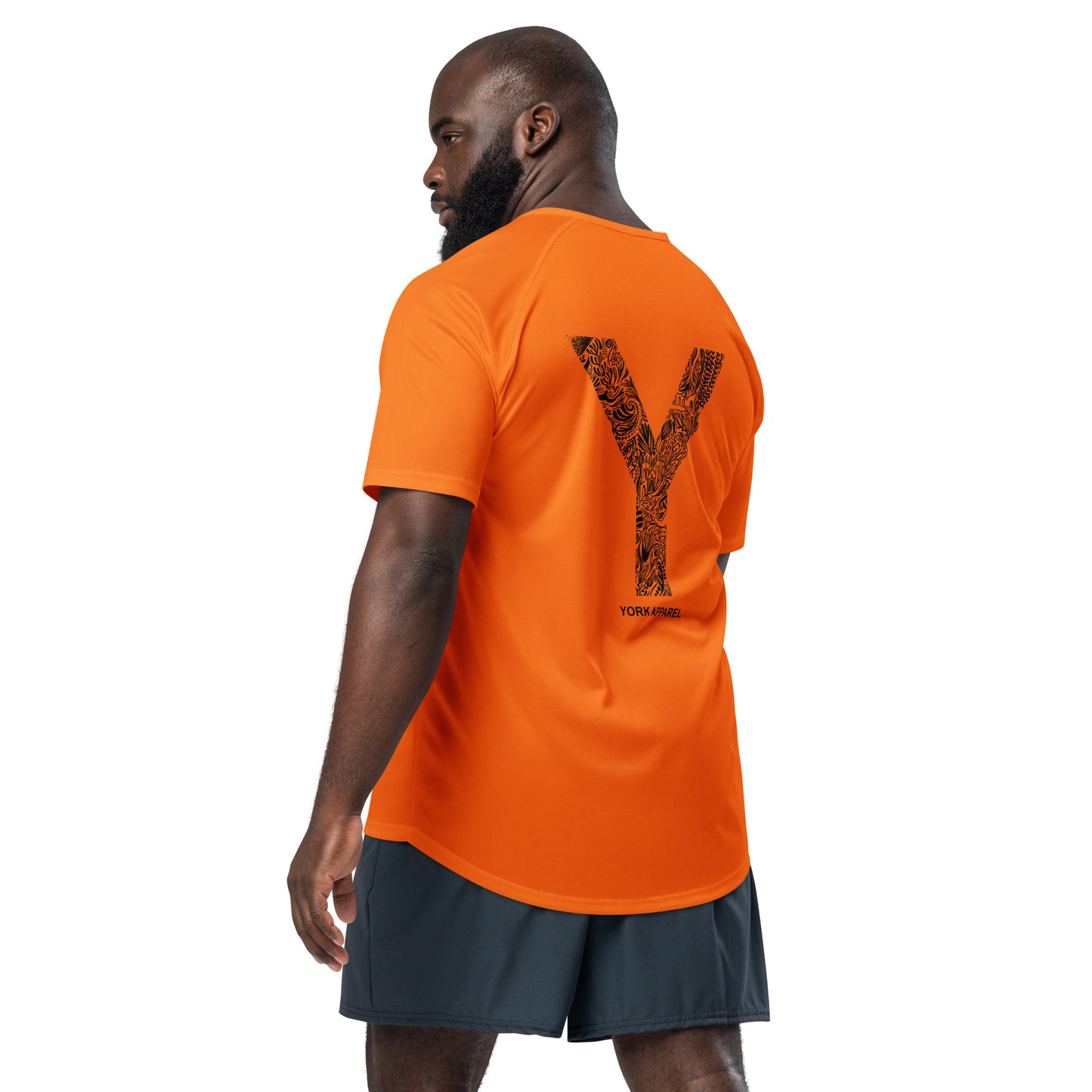 Male Sports Jersey - Moisture management fabric