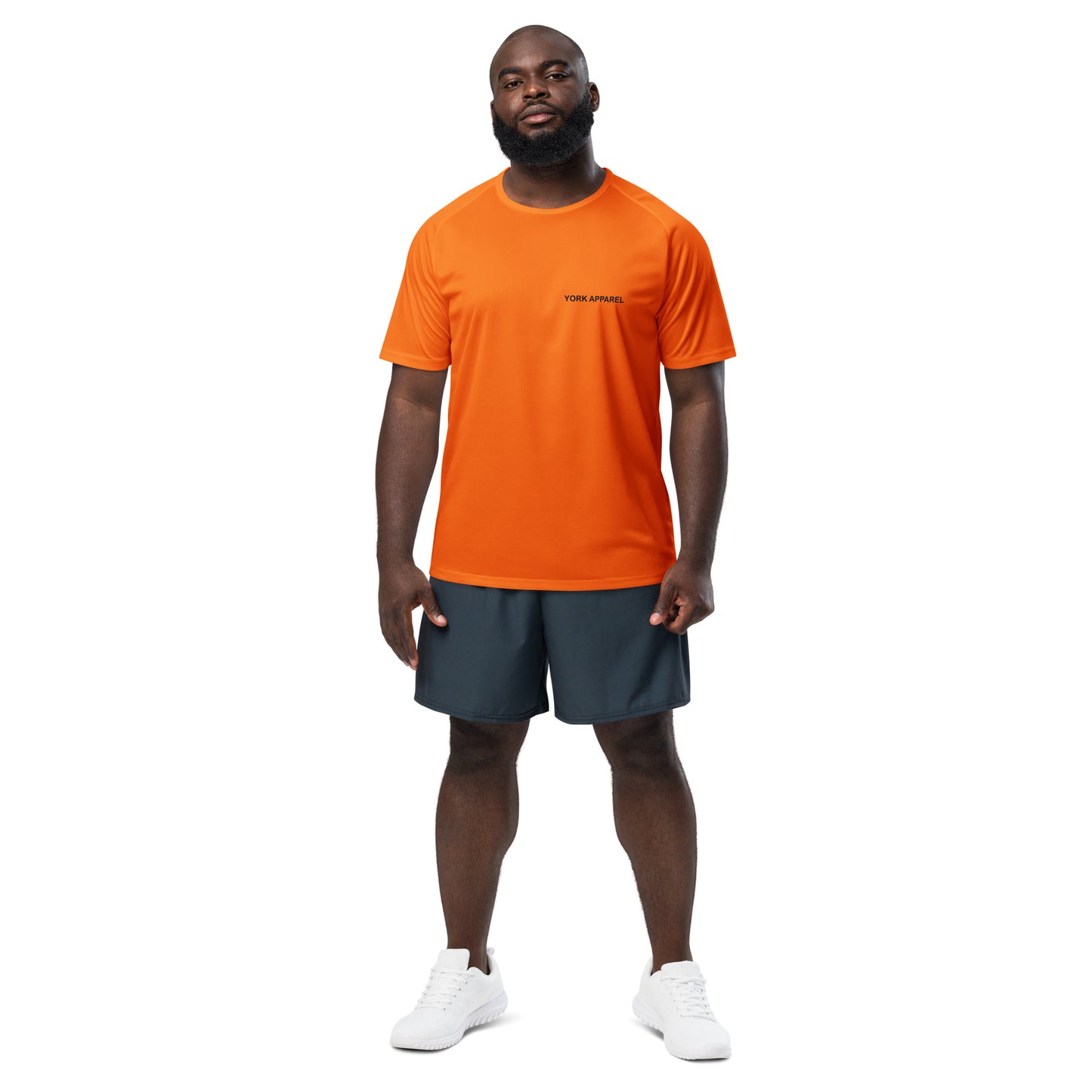 Male Sports Jersey - Moisture management fabric