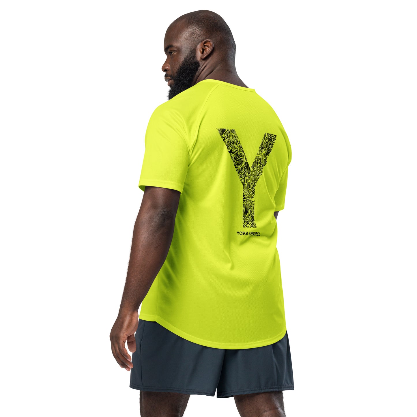 Male Sports Jersey - Moisture management fabric