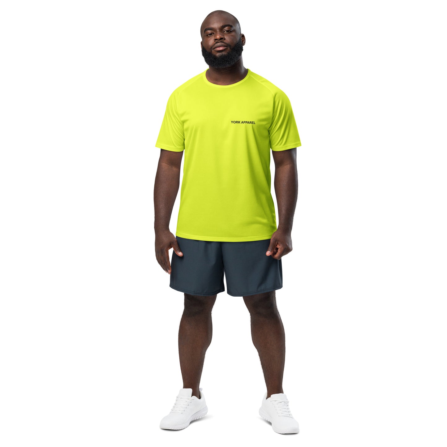 Male Sports Jersey - Moisture management fabric