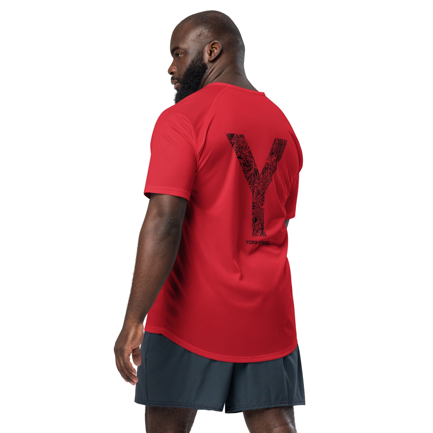 Male Sports Jersey - Moisture management fabric