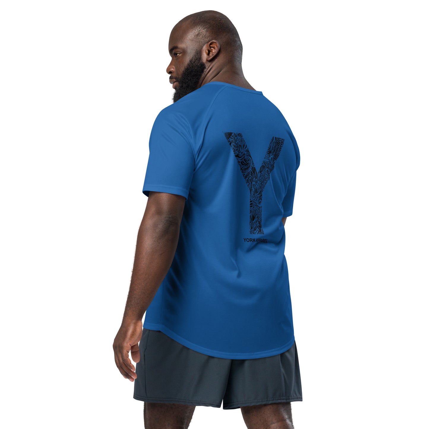 Male Sports Jersey - Moisture management fabric