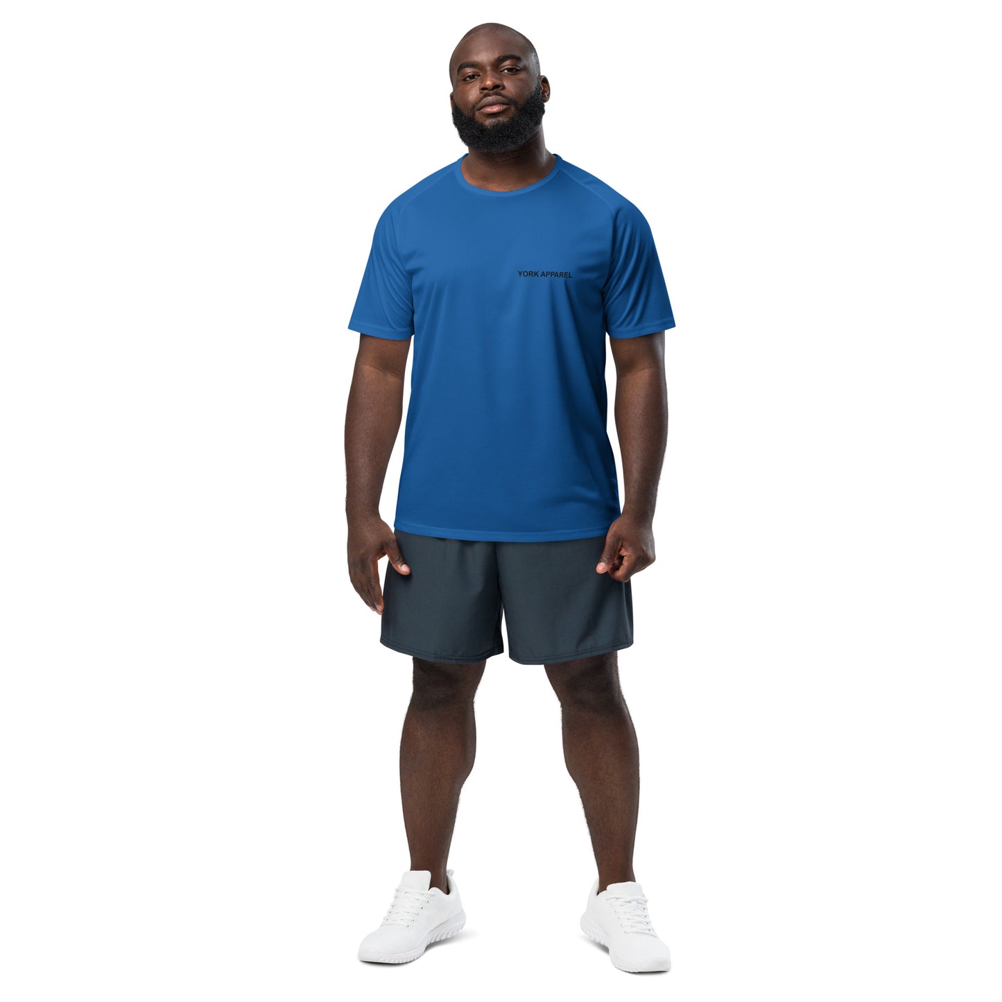 Male Sports Jersey - Moisture management fabric