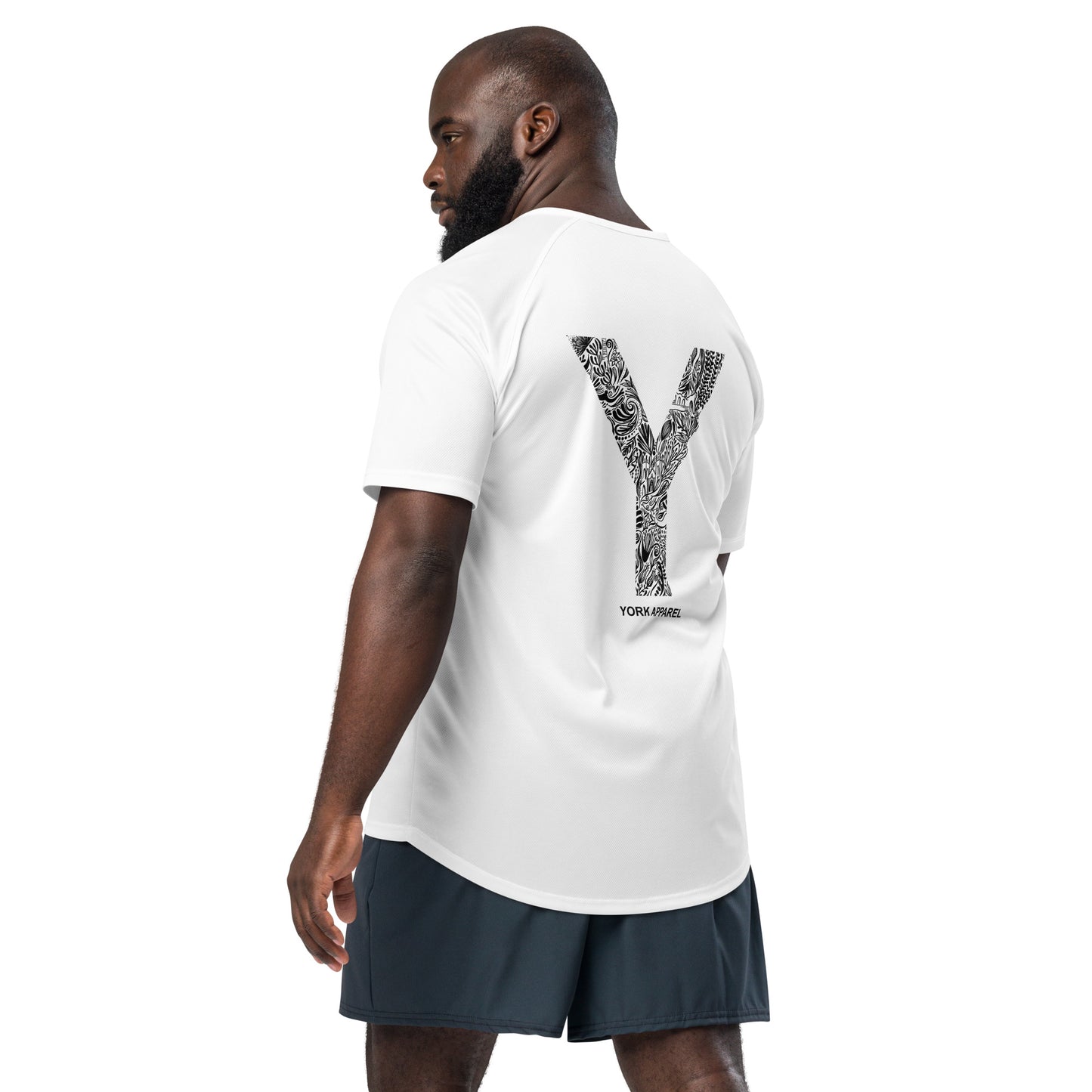 Male Sports Jersey - Moisture management fabric