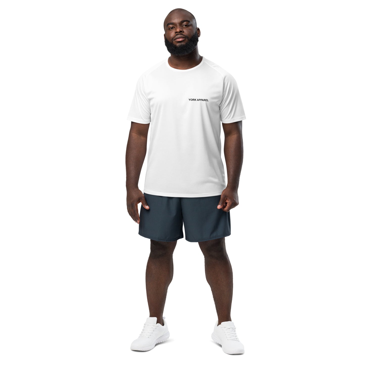 Male Sports Jersey - Moisture management fabric