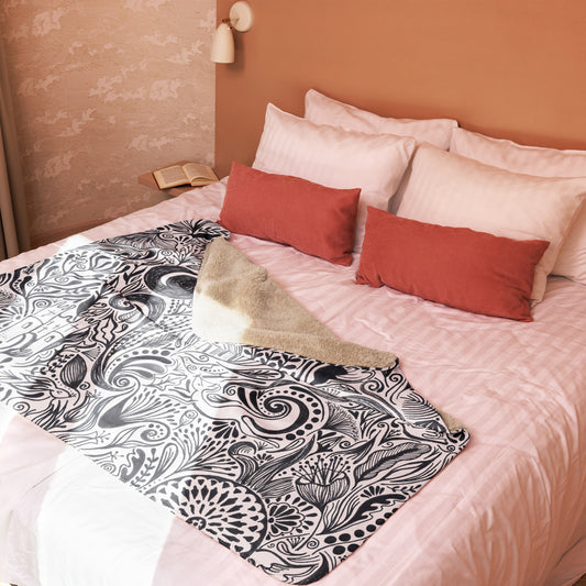 Sherpa blanket - Full Covering Design