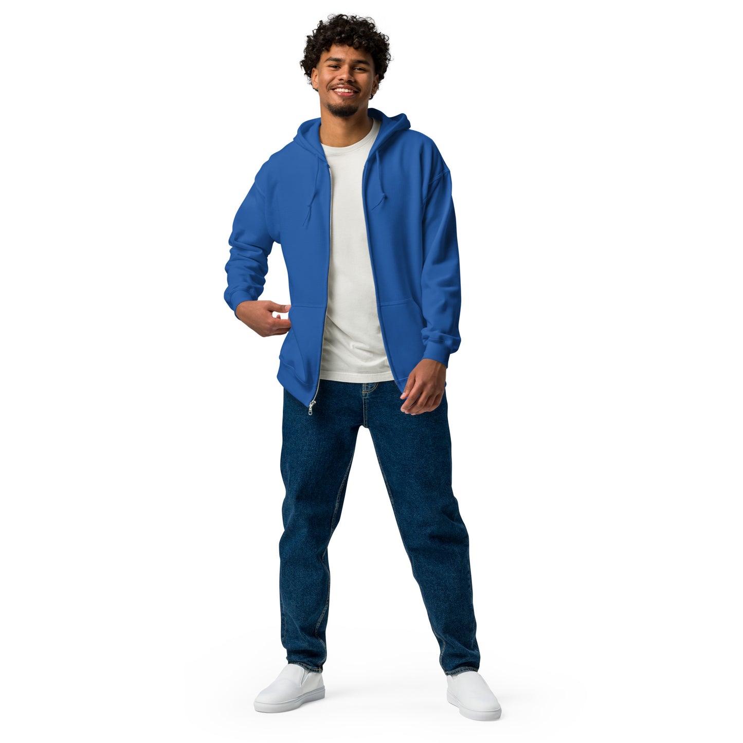 Heavy Blend Zip Hoodie