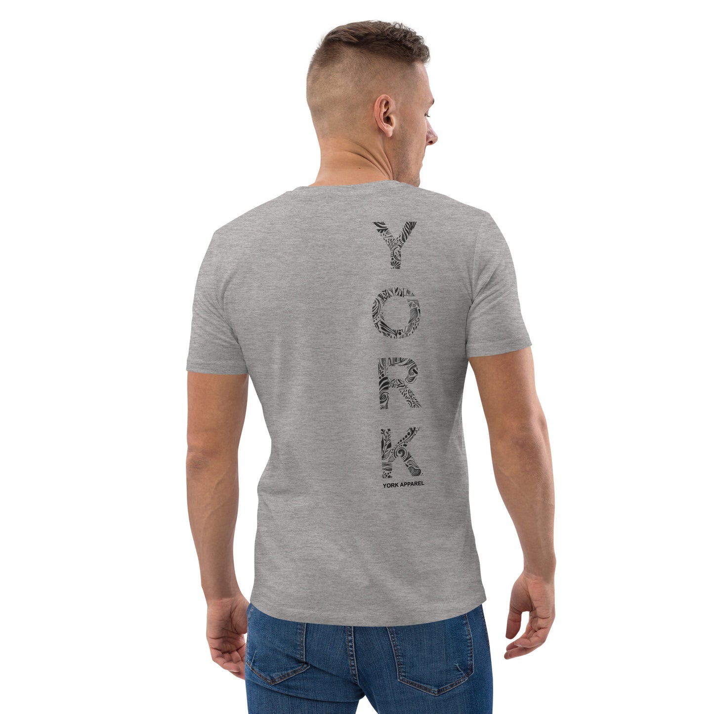 Male organic Cotton t-shirt