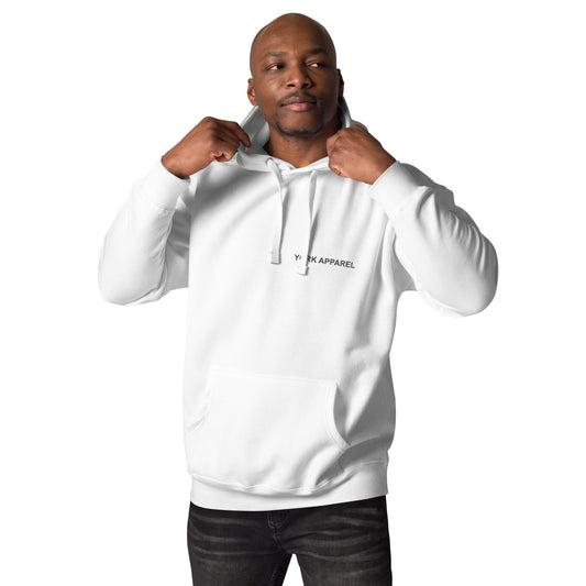Male Cotton Hoodie - Light York Design