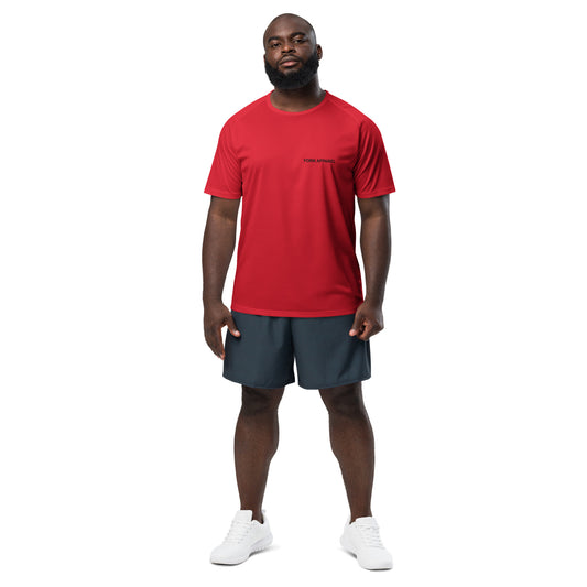 Male Sports Jersey - Moisture management fabric
